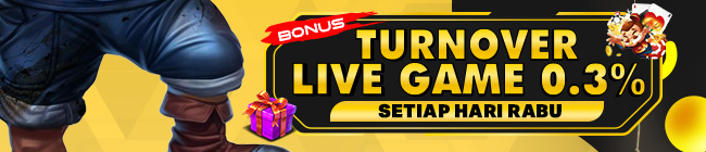 BONUS TURNOVER LIVE GAME 0.3%